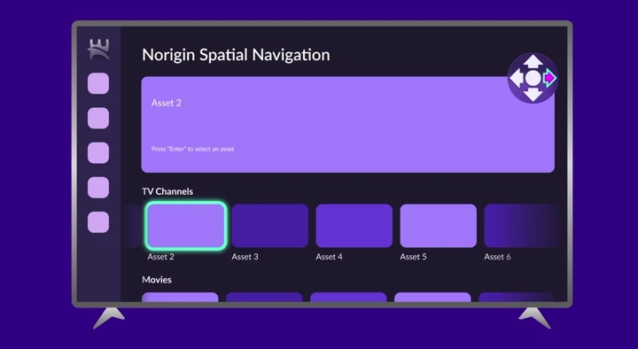 Norigin Spatial Navigation